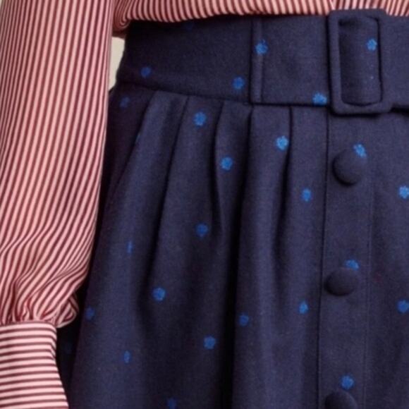 ModCloth intern of fate polka dot skirt - Picture 6 of 7